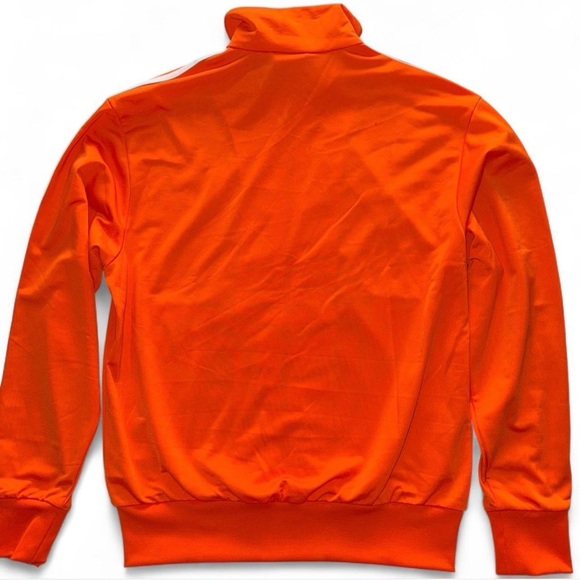 Adidas Men's Vibrant Orange Track Jacket - Picture 2 of 3